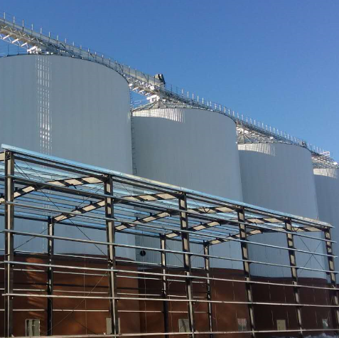 烘干機(jī)配套200噸水稻潮糧倉(cāng)  鍍鋅鋼板烘干塔* 存儲(chǔ)方便價(jià)格低