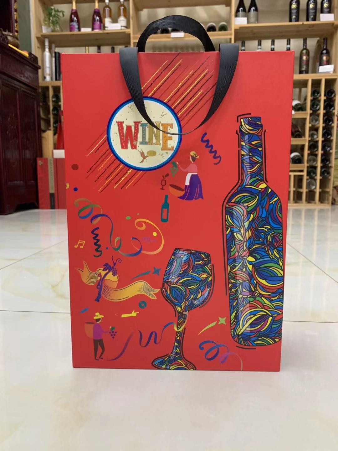 酒盒  皮酒盒  雙支皮酒盒  葡萄酒盒 紅酒盒 紅酒盒子