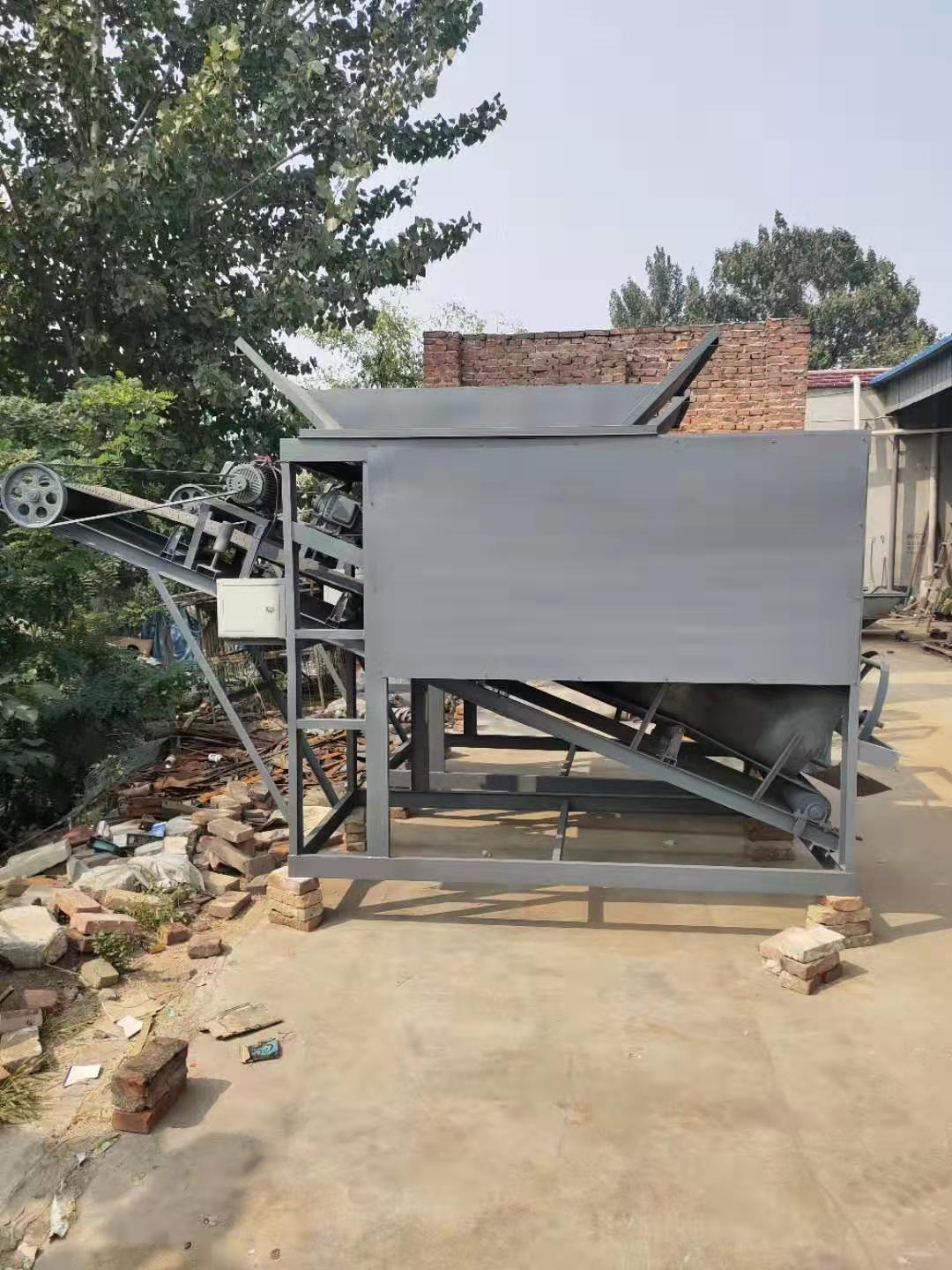 20型滾筒篩沙機(jī)功能