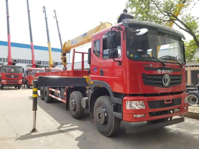 *后八隨車吊16噸價格