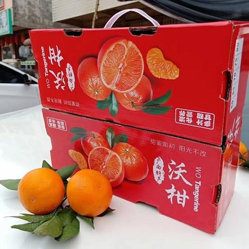 新款 沃柑 水果禮盒廣西廠家定制
