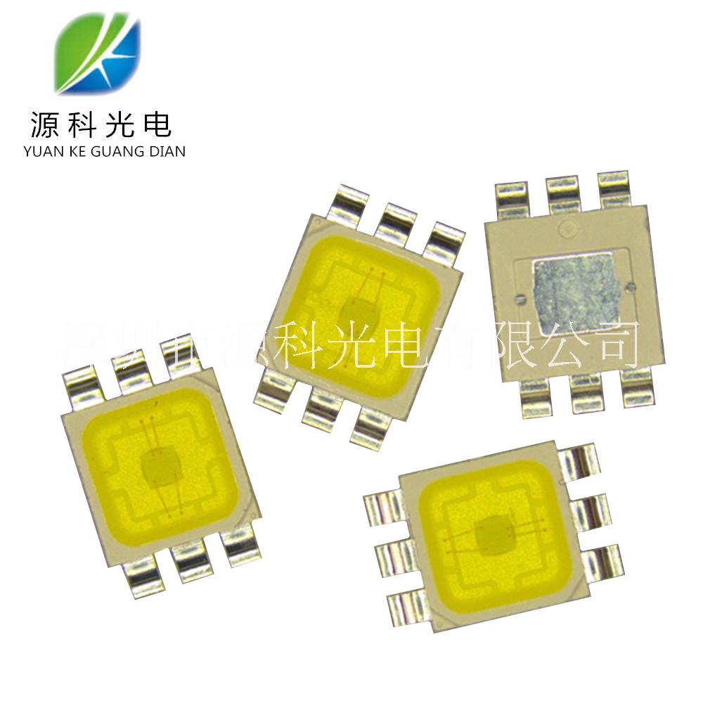廠家直售 led 5074 燈珠 smd 5074 1w l*74 正白光貼片