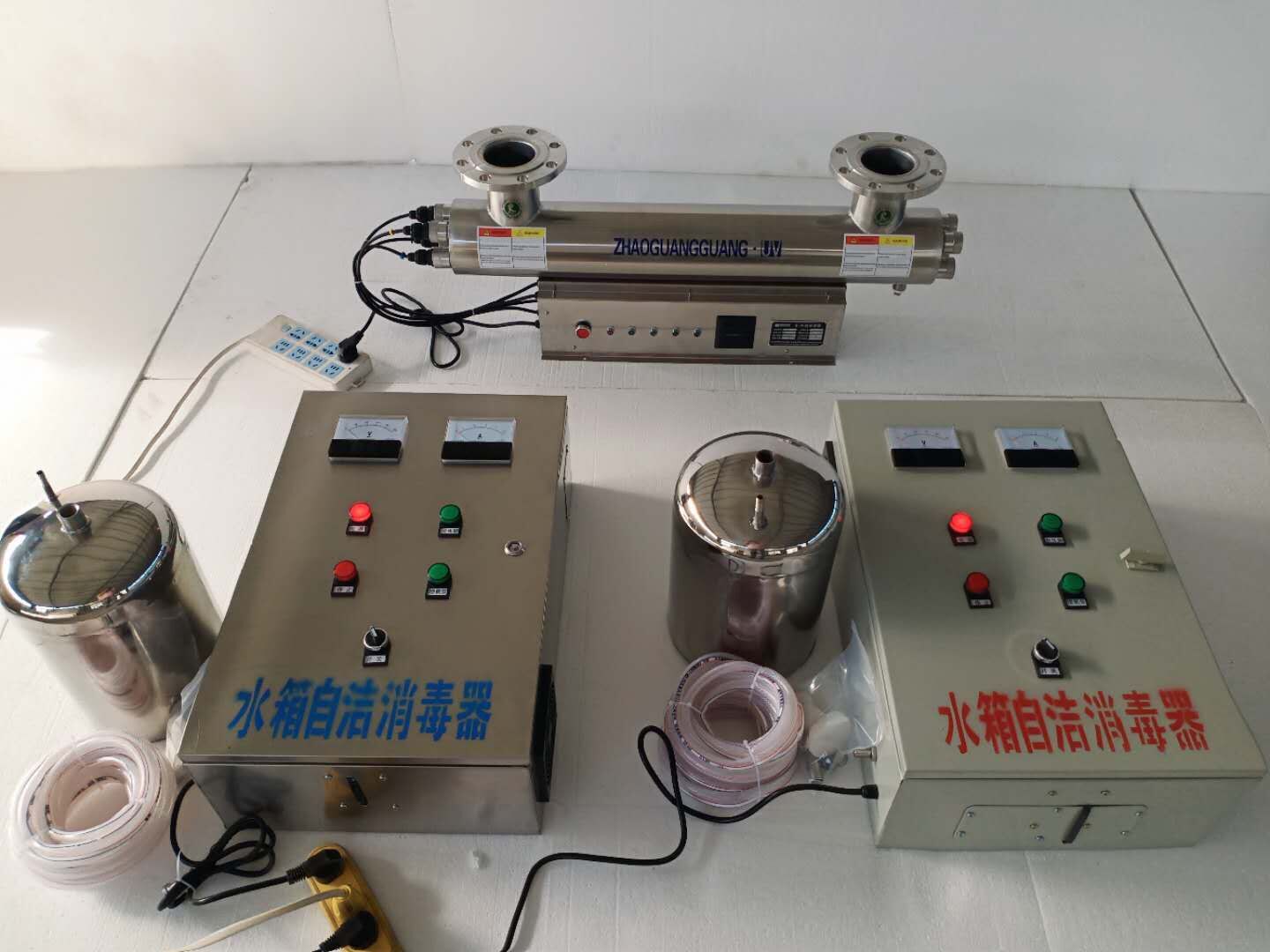 廣州水箱廠家定制日興水箱自潔消毒器 日興水箱自潔消毒器