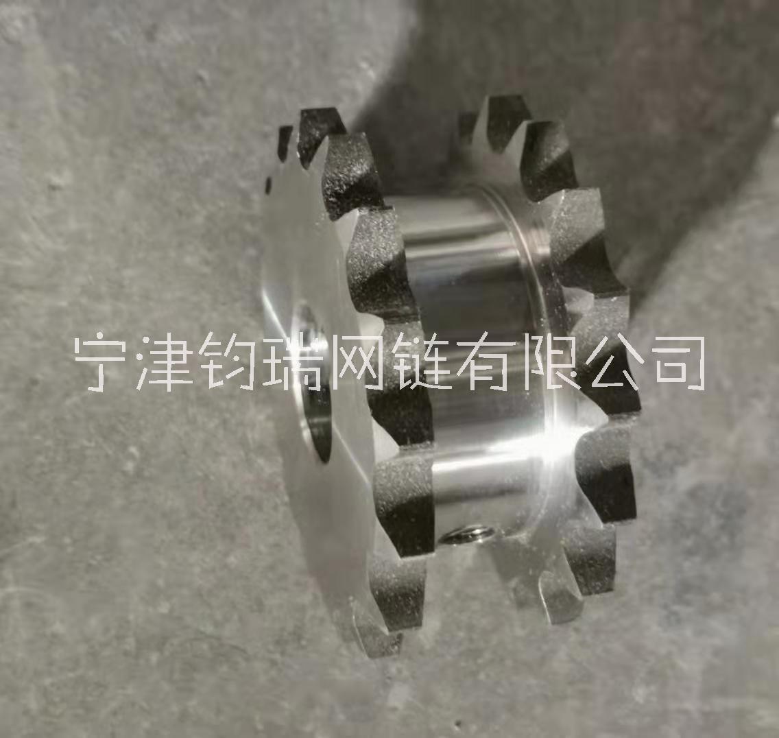 不銹鋼鏈輪工業(yè)機(jī)械鏈輪非標(biāo)定做單排雙排三排工業(yè)鏈輪齒輪