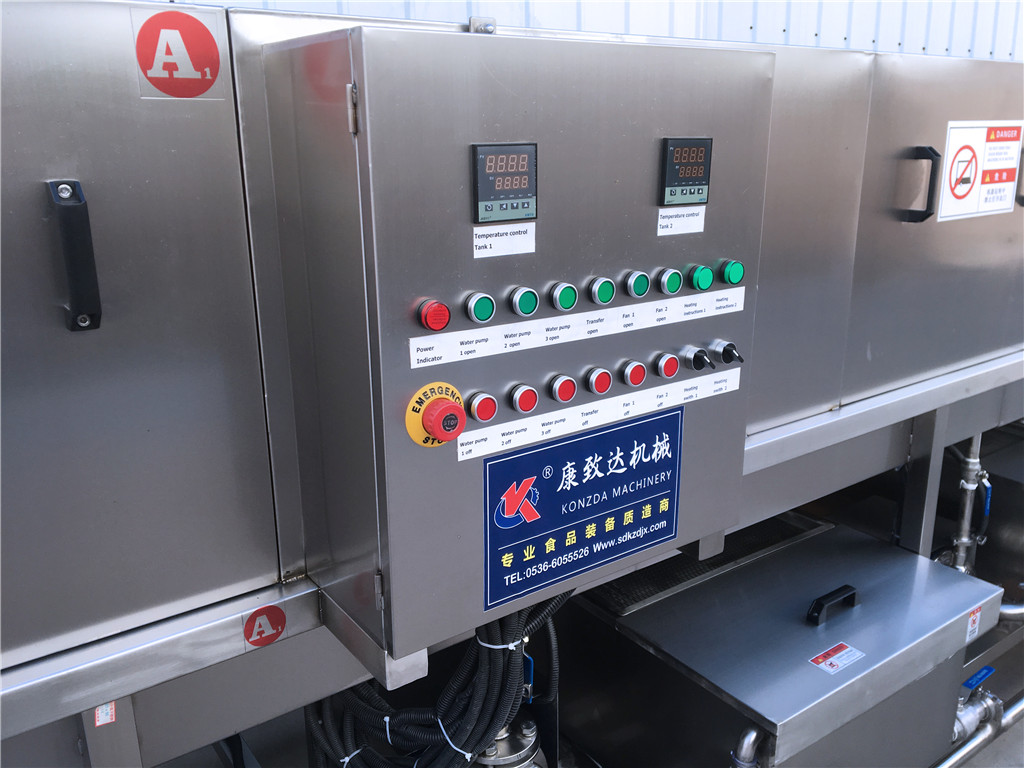 康致達(dá)SUS304不銹鋼 塑料盤清洗機