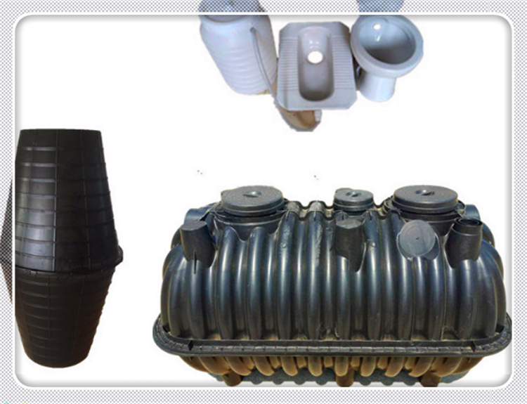 農(nóng)村旱廁三格式化糞池廠家