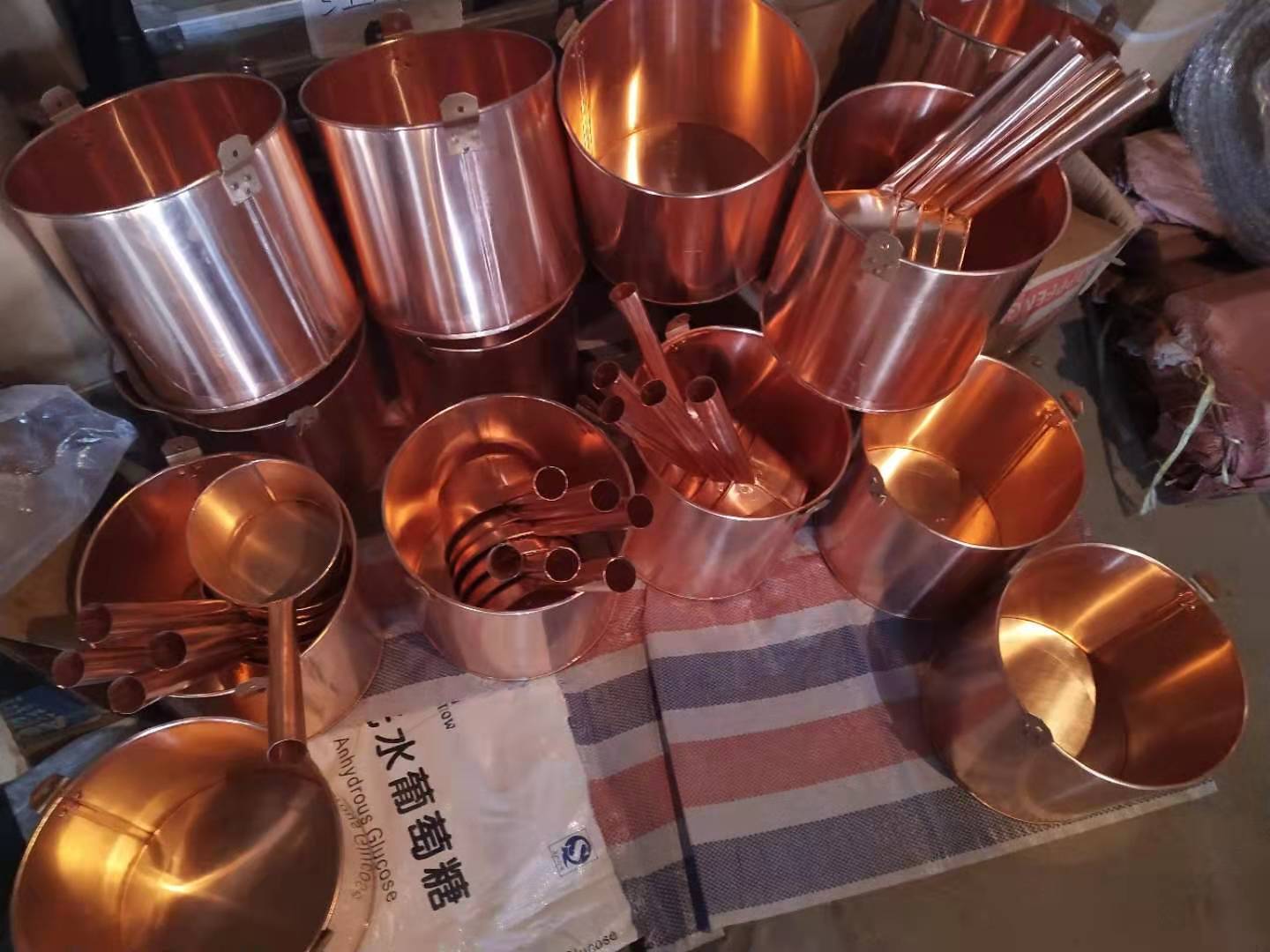 防爆水桶半圓消防桶銅水桶廠家