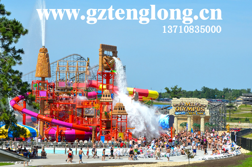大型水寨互動(dòng)水寨水屋水上樂(lè)園設(shè)備