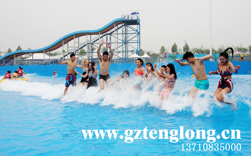 鼓風(fēng)造浪人工造浪設(shè)備水上樂園設(shè)備