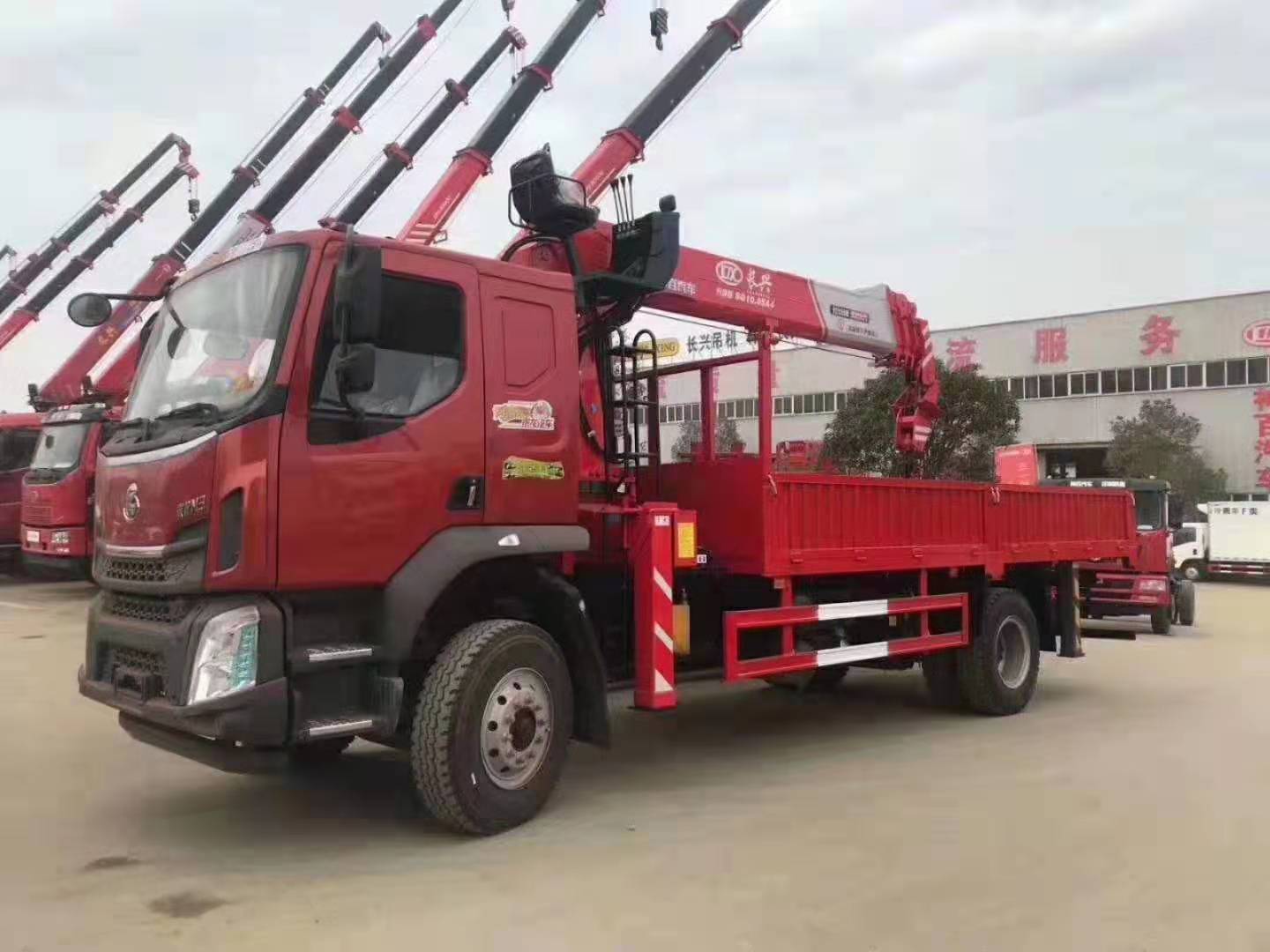 柳汽單橋隨車吊價格柳汽廠家