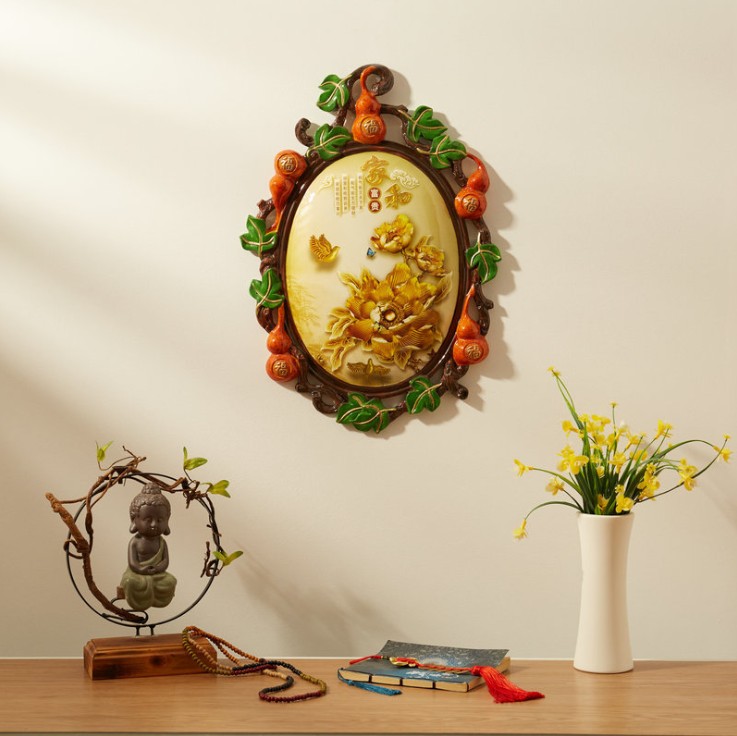 家居酒店辦公復古裝飾壁掛