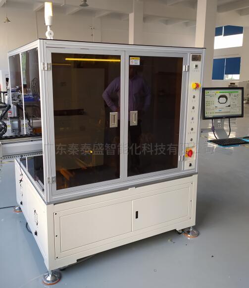 秦泰盛ATM-SKP1在線(xiàn)式喇叭自動(dòng)貼輔料機(jī)