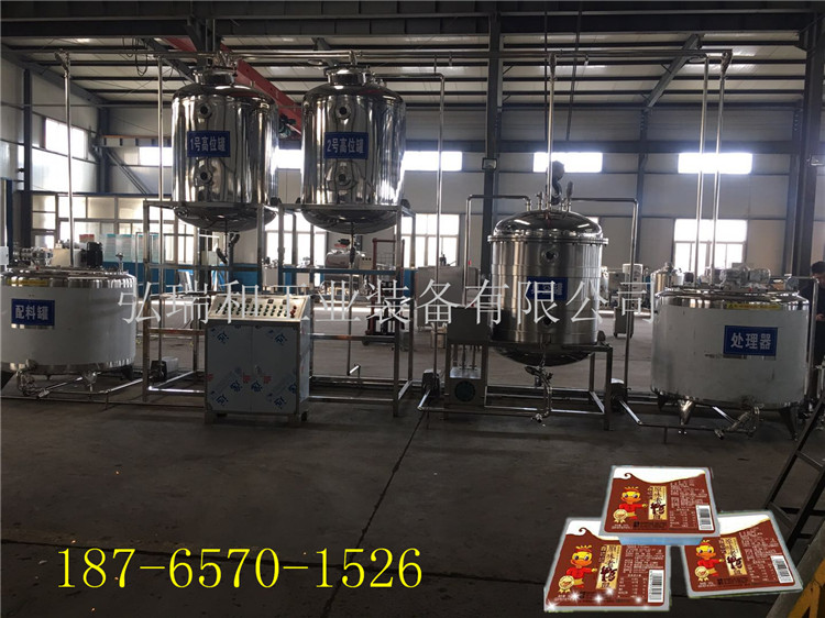 鴨血豆腐全套加工機器-血豆腐生產(chǎn)線專業(yè)供應(yīng)商-雞血豆腐加工設(shè)備