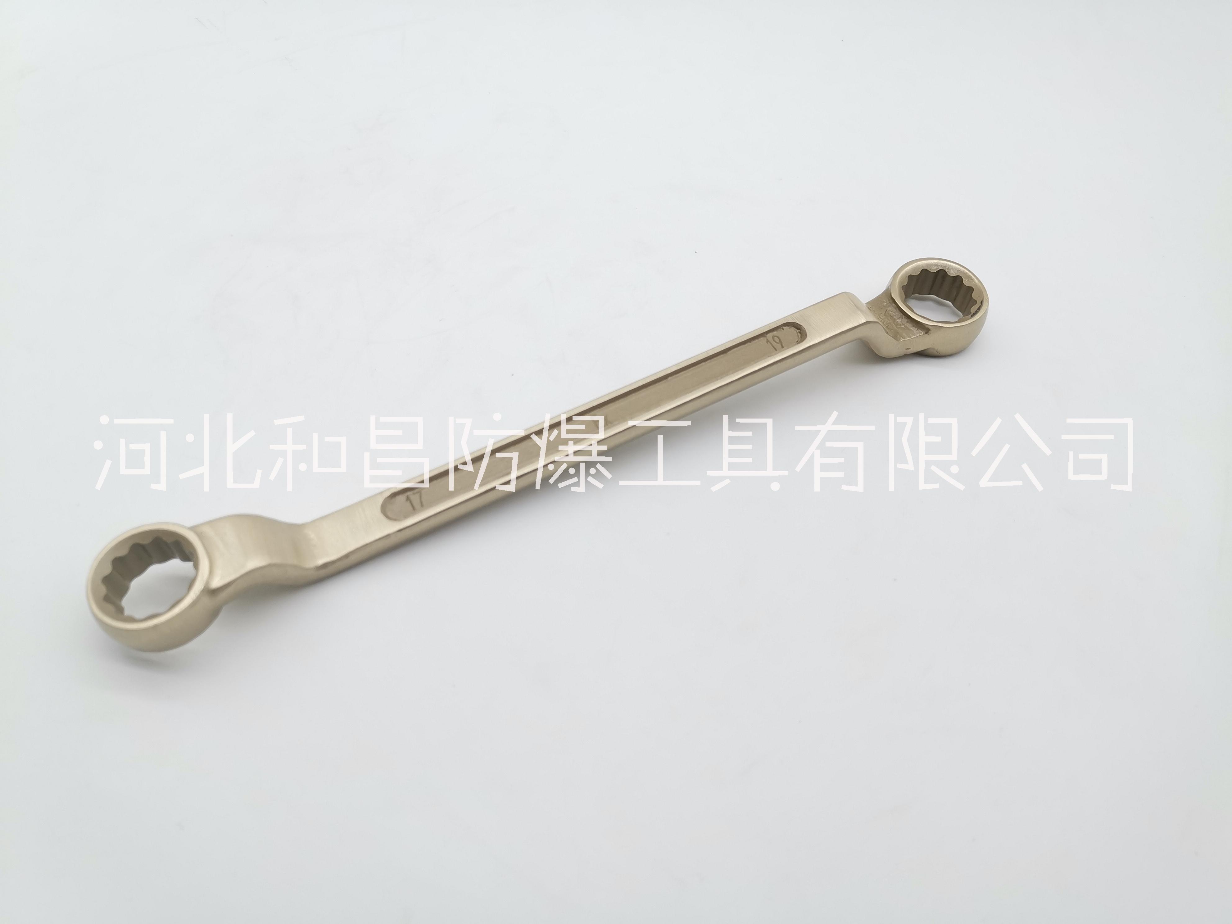 防爆雙頭梅花扳手銅質(zhì)雙頭梅花扳手