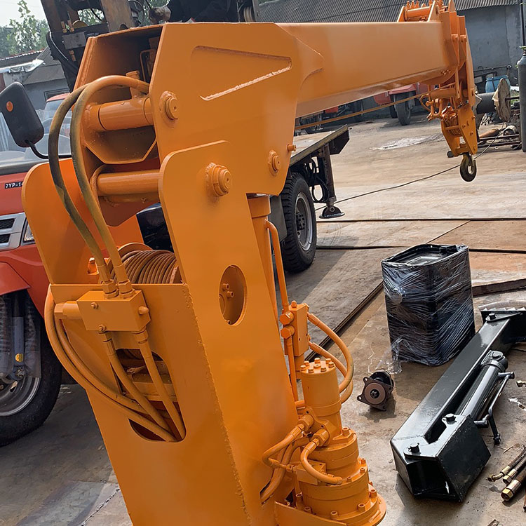 改裝定制船用吊機 船用起重機 小型船吊 船舶吊機 船用吊機