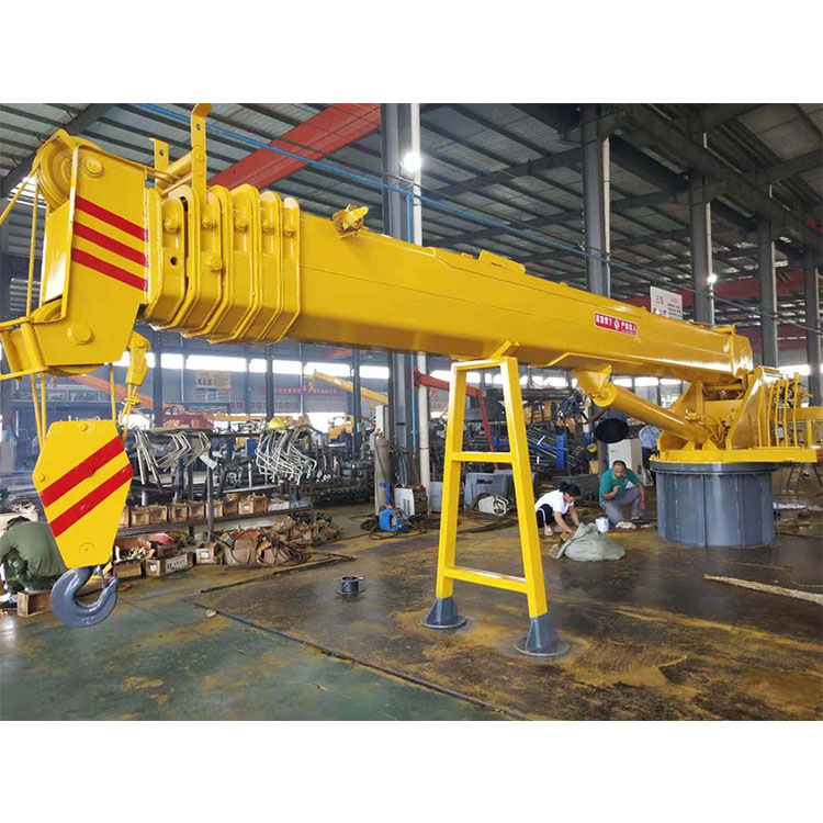 改裝定制船用吊機 船用起重機 小型船吊 船舶吊機 船用吊機