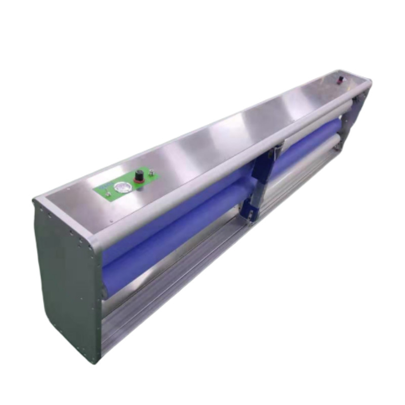 TOT 2.4米寬涂布機(jī)配套粘塵機(jī)薄膜表面清潔機(jī)靜電除塵設(shè)備