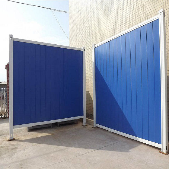 pvc塑鋼護(hù)欄 pvc塑鋼圍擋  塑鋼圍擋