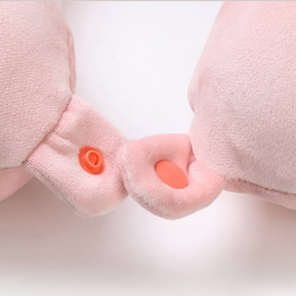 定制U型枕-巨牛玩具廠家定制毛絨玩具-定制抱枕