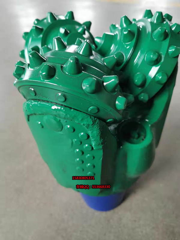 供應(yīng)安徽190MM三牙輪鉆頭，打油井7 1/2英寸鋼齒鉆頭