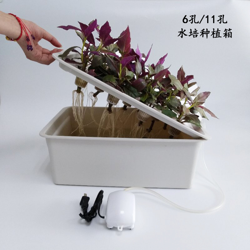 幸運買家陽臺水培設(shè)備種菜箱種菜機多肉靜態(tài)水培箱無土栽培種植箱 種菜箱 種植設(shè)備