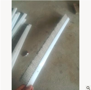 安慶市不銹鋼絲條形刷 磚機(jī)條形刷價(jià)格 304不銹鋼絲條刷批發(fā)