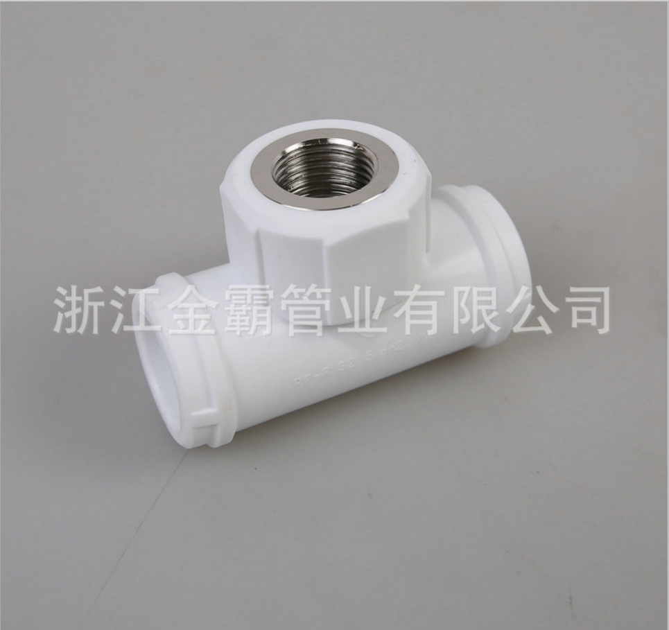 內(nèi)螺紋三通 浙江廠家生產(chǎn)供應內(nèi)絲三通 管材三通價格