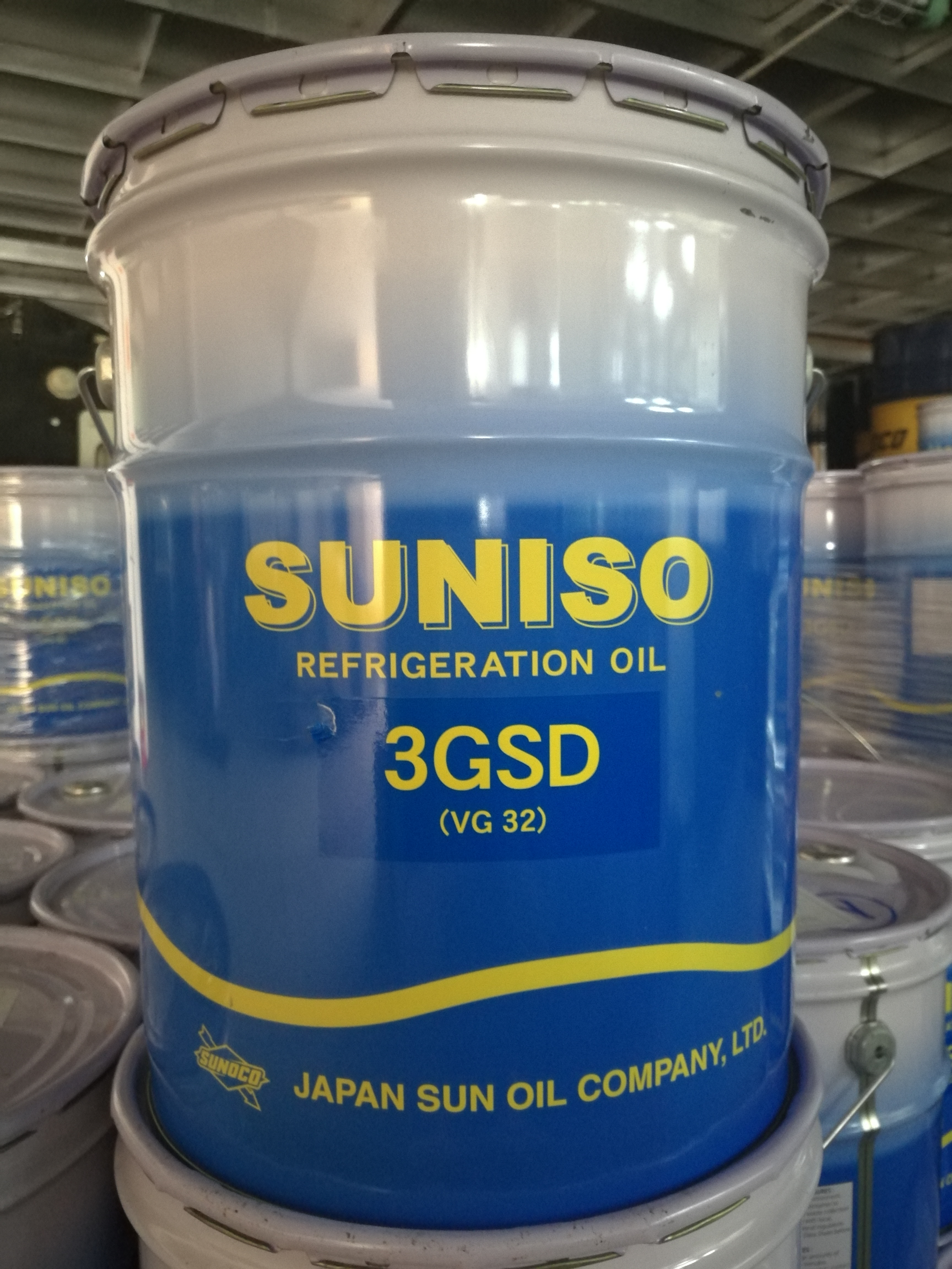 供應(yīng)太陽SUNISO3GSD冷凍油進(jìn)口冷凍油銷售