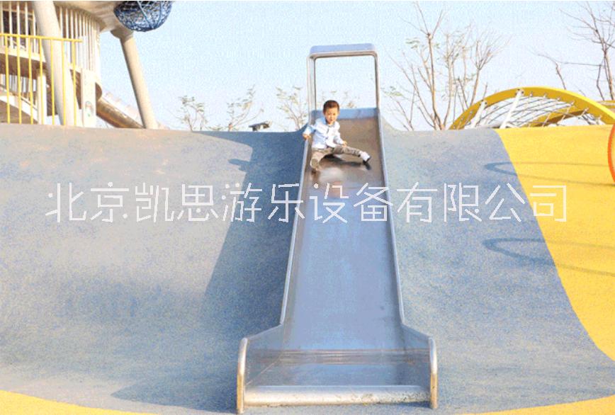 親子農場木質滑梯公園不銹鋼滑梯非標定制螺旋滑梯設施兒童游樂園設施