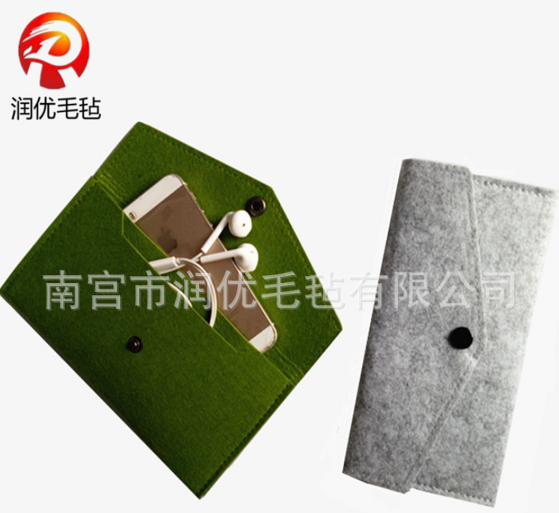 毛氈手拿錢包供應(yīng)商 毛氈手拿錢包哪家好 河北毛氈手拿錢包