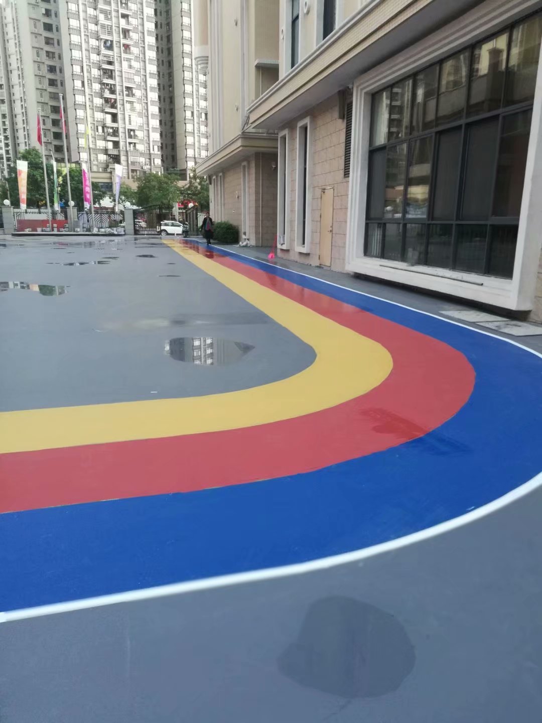 硅PU球場行情報(bào)價(jià)-施工價(jià)錢-梅州華源建筑物防水補(bǔ)漏公司