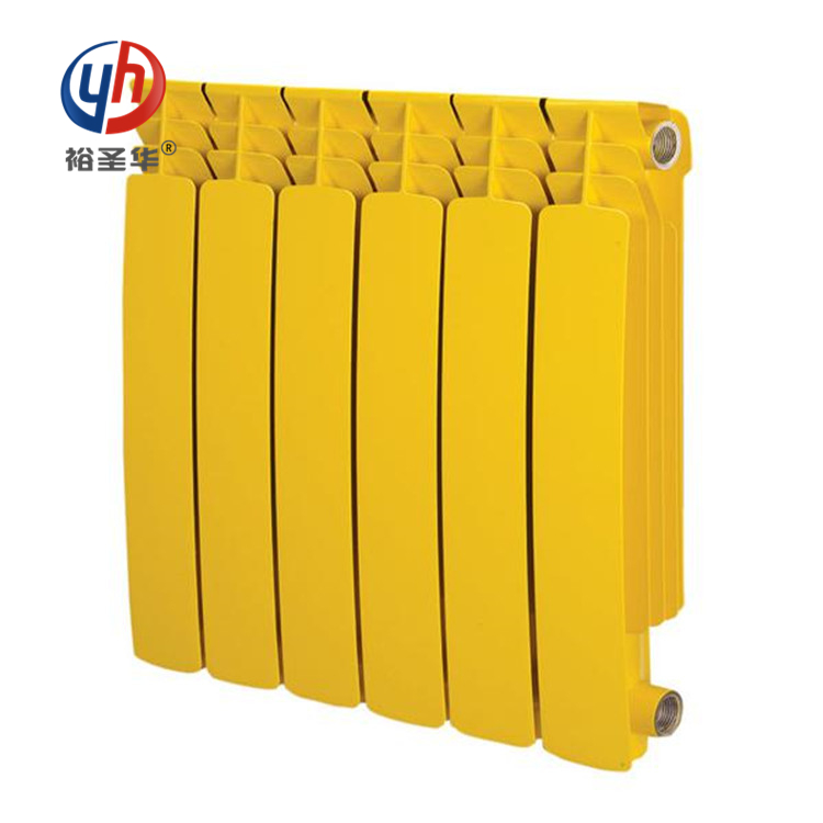 壓鑄鋁雙金屬散熱器管徑