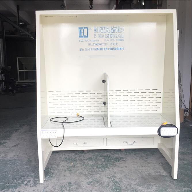 打磨除塵工作臺(tái)-單工位多工位打磨臺(tái)-打磨室
