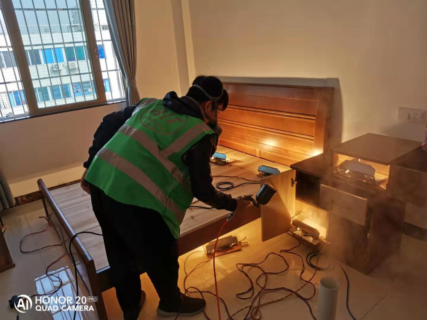 廣州家居除甲醛治理，深度加溫綜合治理，*異味，*裝修污染，包檢測達(dá)標(biāo)