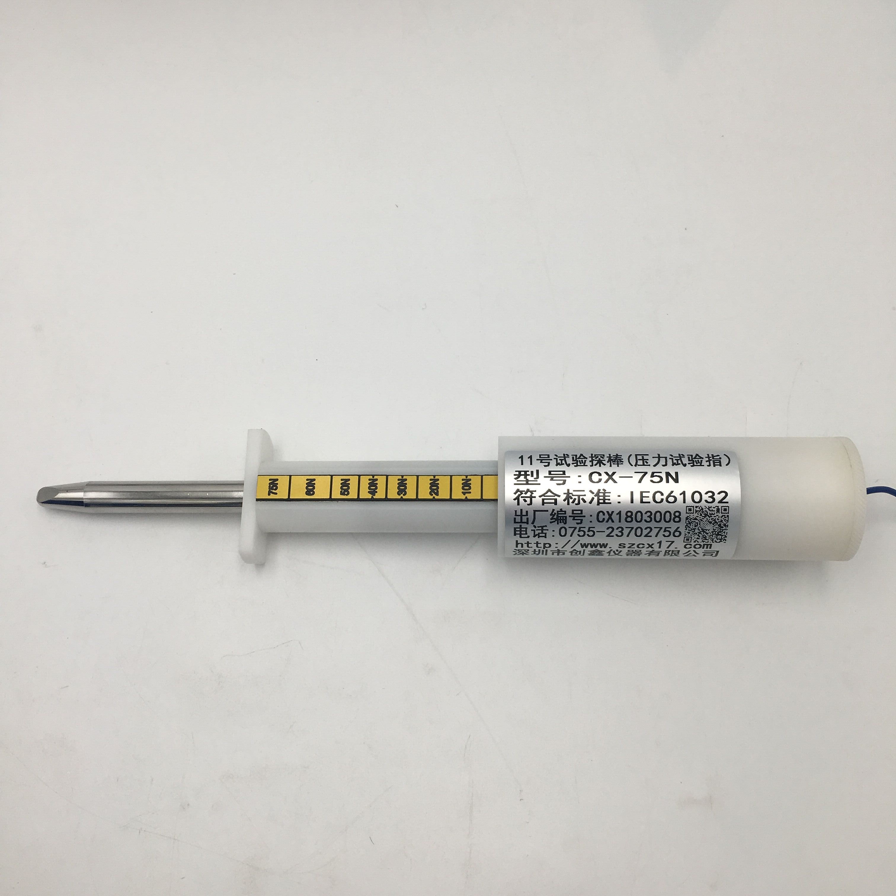 推力試驗指/試驗直指/帶推力試驗指_壓力試驗指