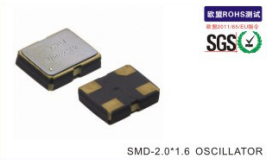 有源晶振,無源晶振 有源帖片晶振SMD2016 有源帖片晶振SMD 2016