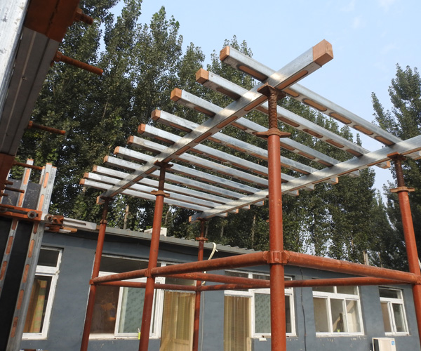 河北鋼包木廠家模板支撐體系租賃生產(chǎn)廠家