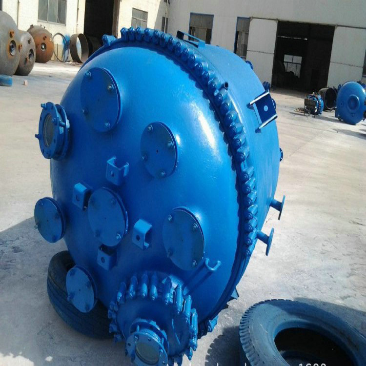 安徽開式搪瓷反應(yīng)釜  搪玻璃反應(yīng)釜  化工反應(yīng)釜