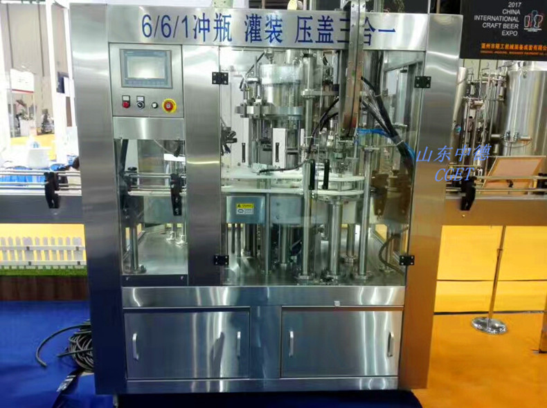 灌裝線設(shè)備\山東中德