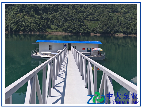 取水泵船、取水浮船、浮船泵站生產(chǎn)廠家