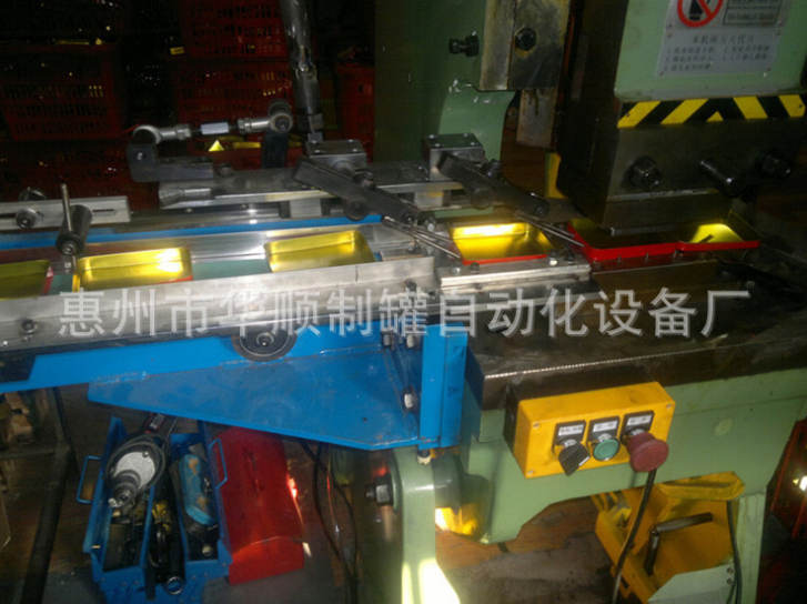 福建鐵盒大型組裝制罐機(jī) 多工序成型機(jī) 東莞自動(dòng)化多工序成型機(jī)