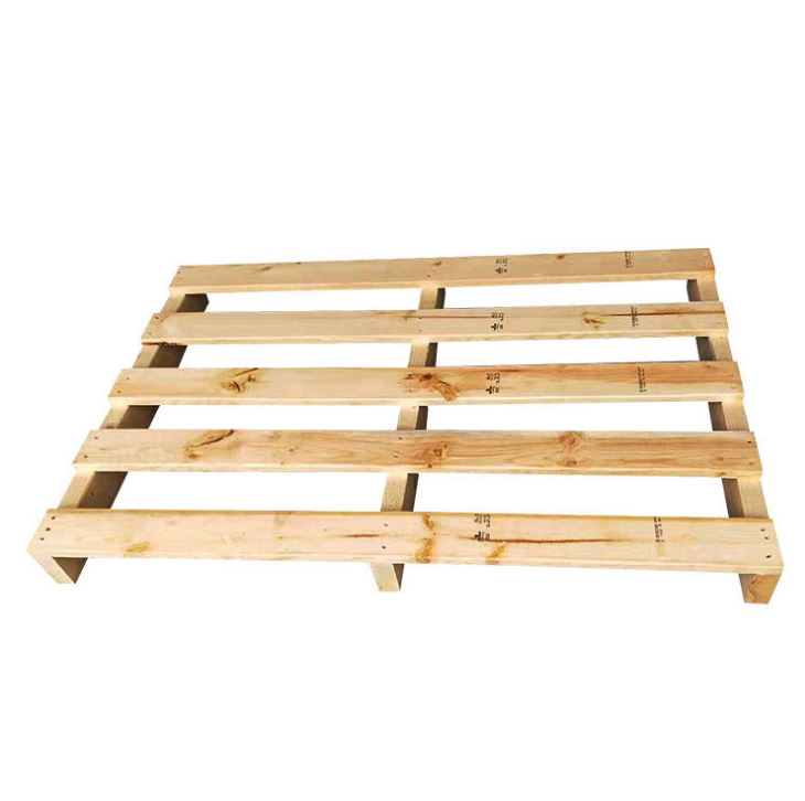 供應(yīng)免熏蒸木托盤支持定制膠合板運輸實木托盤倉儲物流*木托板