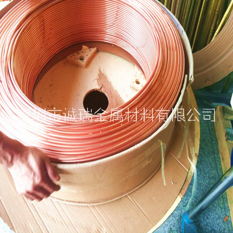 空調(diào)盤管 T2紫銅管 高精銅管現(xiàn)貨