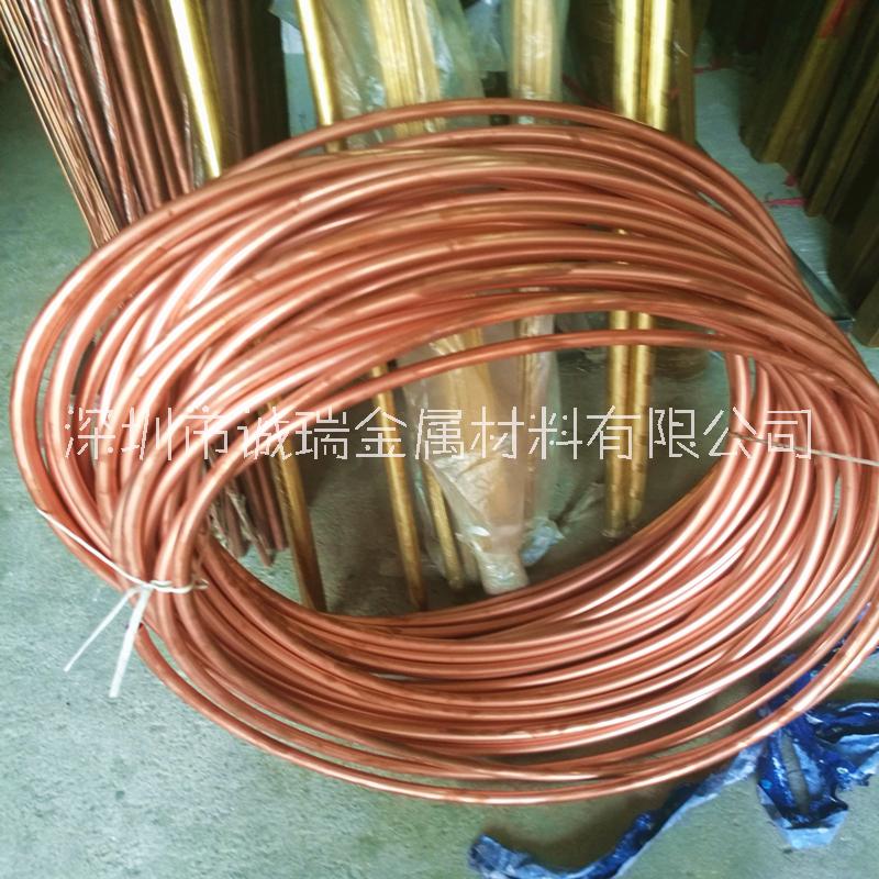 空調(diào)盤管 T2紫銅管 高精銅管現(xiàn)貨