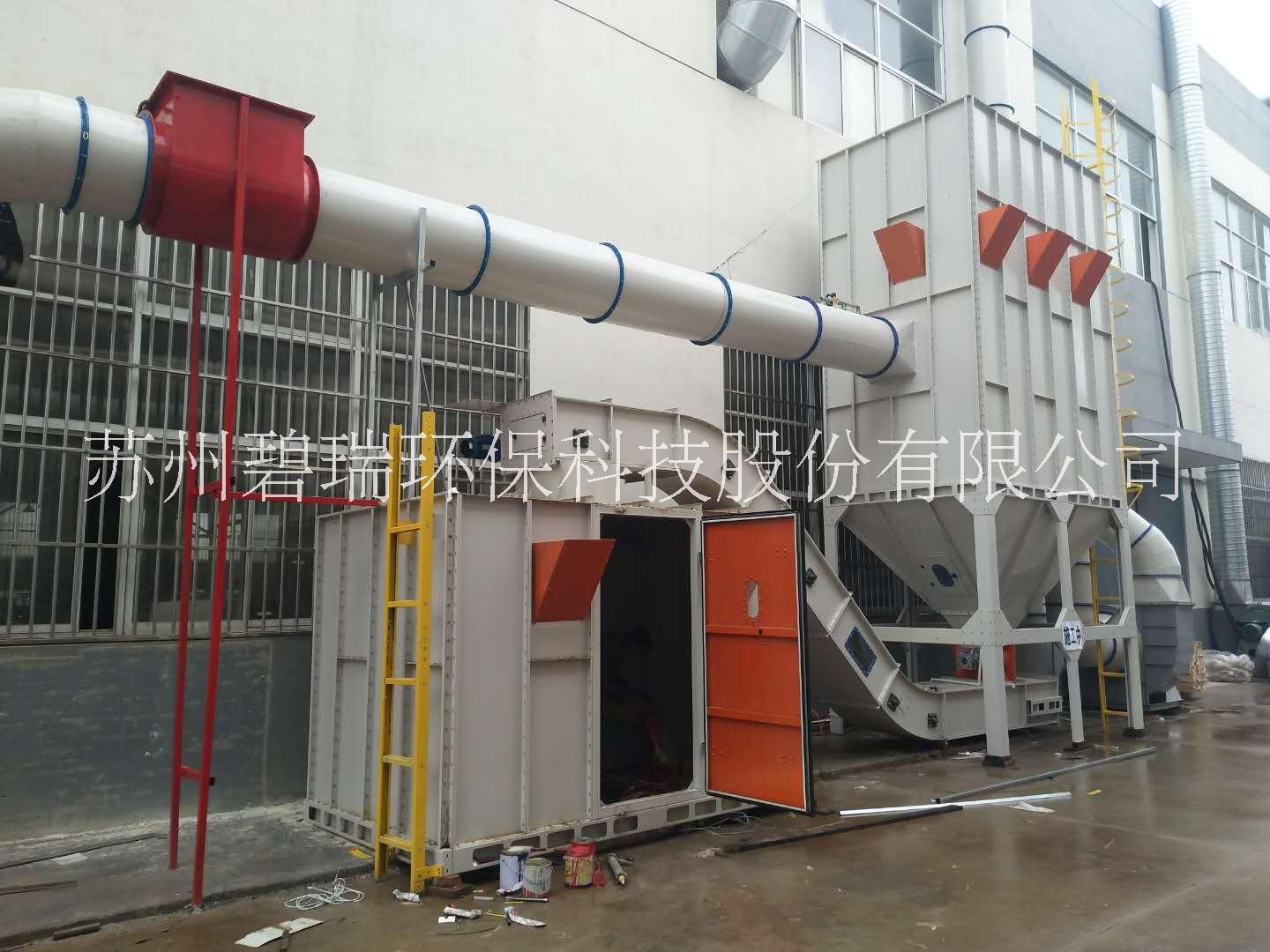 上海蘇州木工中央除塵系統(tǒng)碧瑞廠家