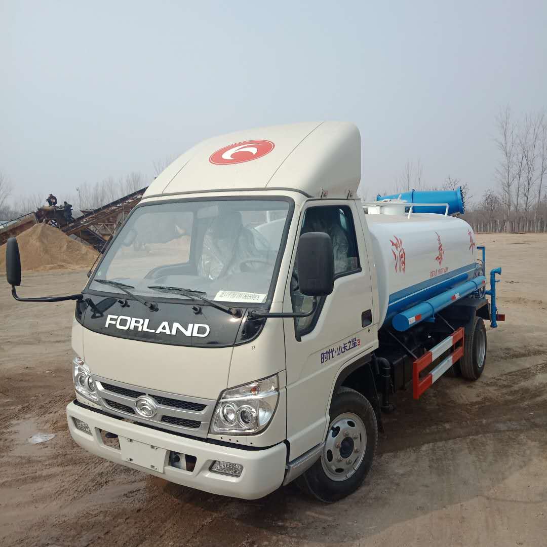 福田5立方霧炮灑水車 廠家直銷3立方霧炮消毒車價格 純電動小型霧炮灑水車