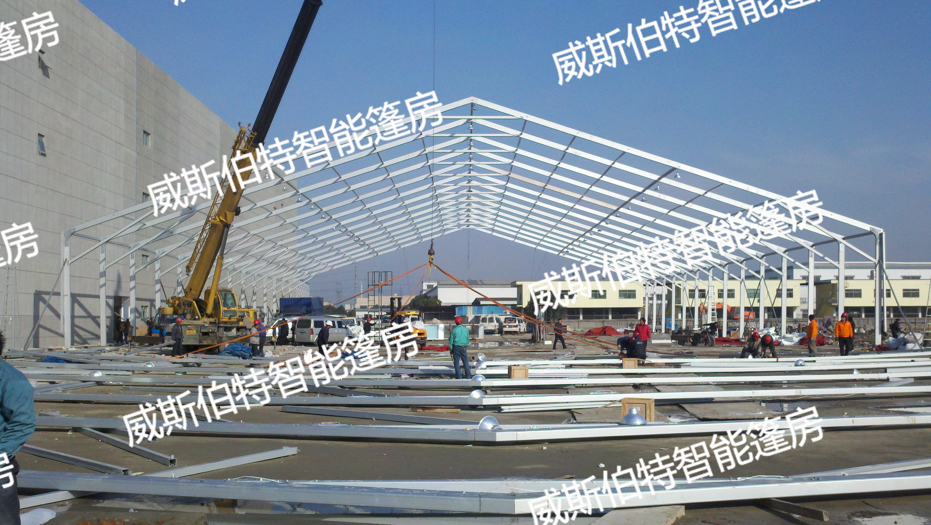 全國煤炭行業(yè)環(huán)保防塵遮蓋遮蓋大棚 裝配式鋁合金大氣環(huán)評篷房 煤炭環(huán)保防塵遮蓋遮蓋大棚