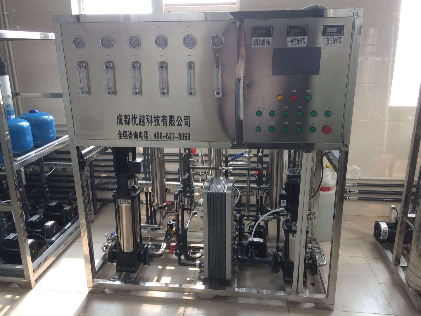 福州工業(yè)純水設(shè)備生產(chǎn)廠家、批發(fā)、安裝、報(bào)價(jià)【成都優(yōu)越科技有限公司】