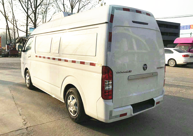 福田G7面包單排）冷藏車    疫苗車 福田G7單排面包冷藏車疫苗車