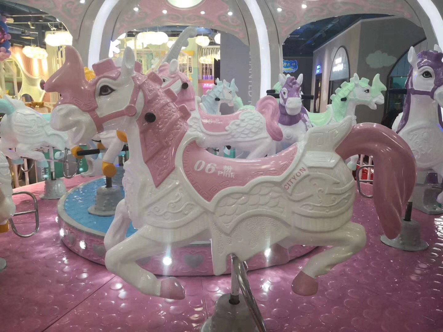 12座莫蘭迪轉(zhuǎn)馬